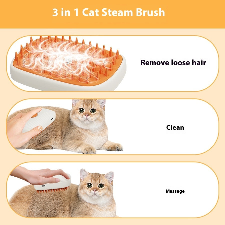 Spray Massage Comb for pets