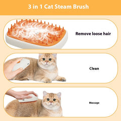 Spray Massage Comb for pets