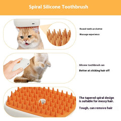 Spray Massage Comb for pets