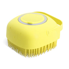 Silicone Shower Brush For Bathing Pets