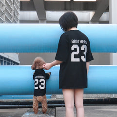 Thin Reflective Owner Pet Parent-Child Wear