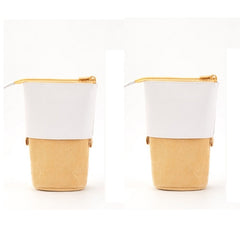 Multifunctional Creative Corduroy Retractable Pencil Case