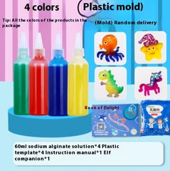 Handmade Material Magic Diy Vaporeon Toy Set