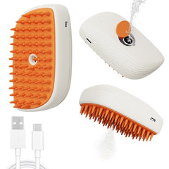 Spray Massage Comb for pets