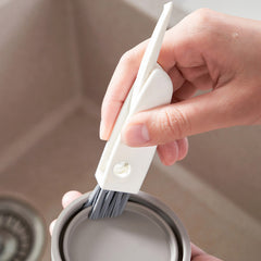 3-in-1 Cup Washing Brush Glass
