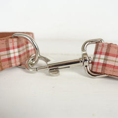 Plaid Pet leash