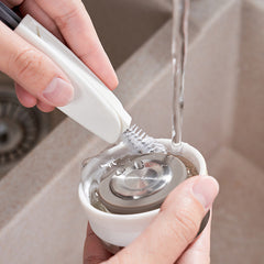 3-in-1 Cup Washing Brush Glass