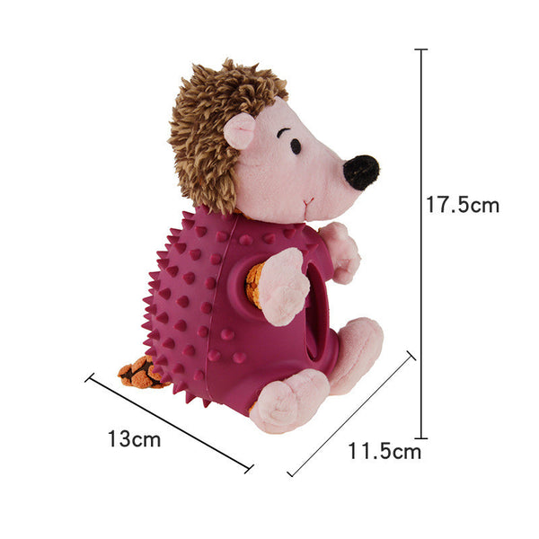 hedgehog-purple