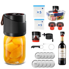 Electric Mason Jar Vacuum Machine Automatic Capper