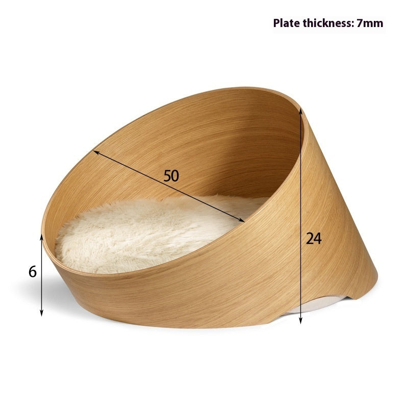 Solid Wood New Indoor Cattery Four Seasons Universal Pet