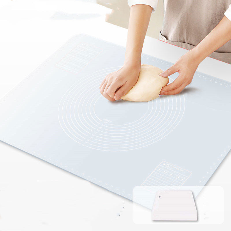 Household Antibacterial Thickened Silicone Kneading Mat