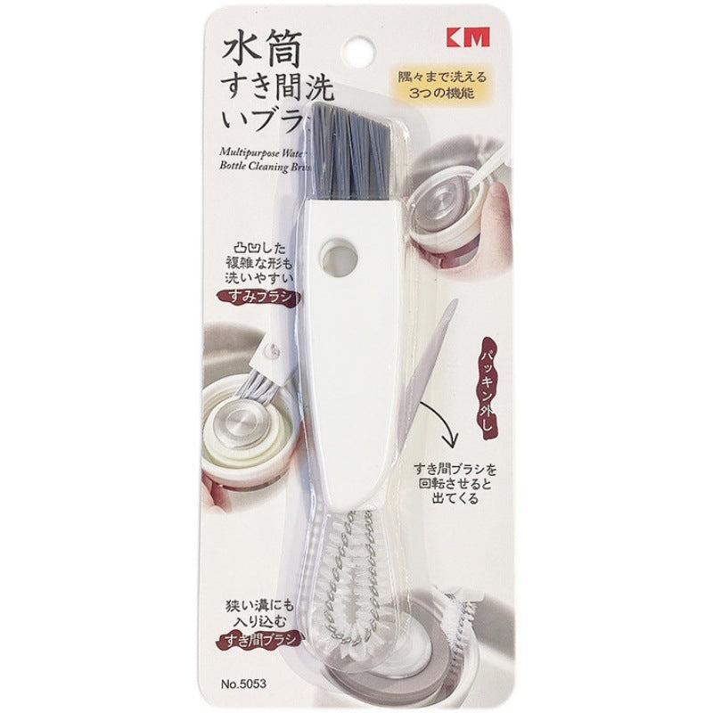 3-in-1 Cup Washing Brush Glass