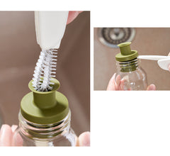3-in-1 Cup Washing Brush Glass